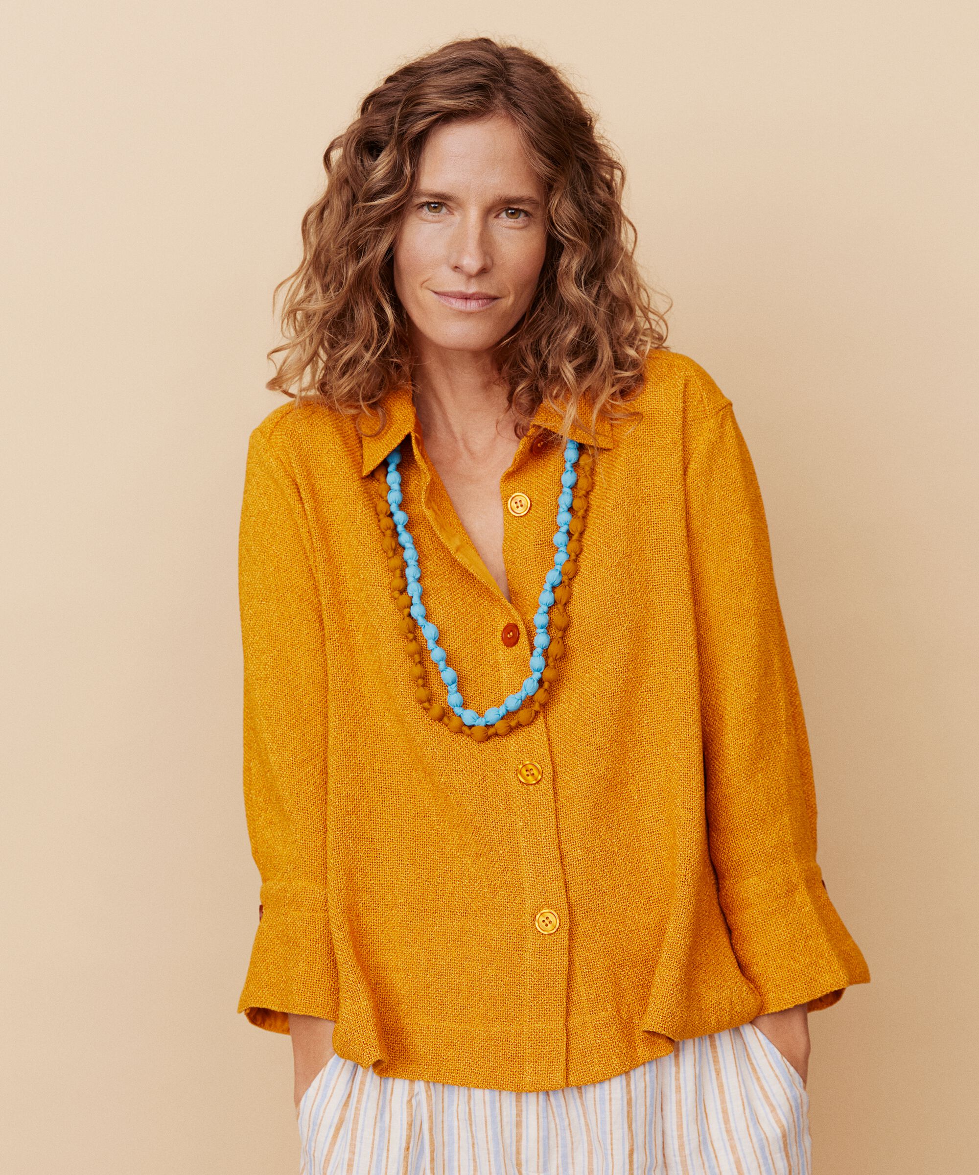 Remise Halskjede, Aqua