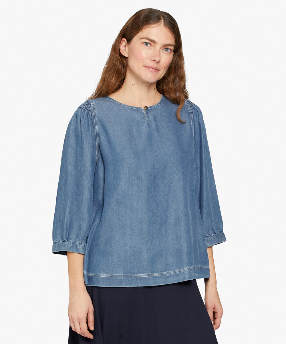 DEIRA TOPP, Blue Denim
