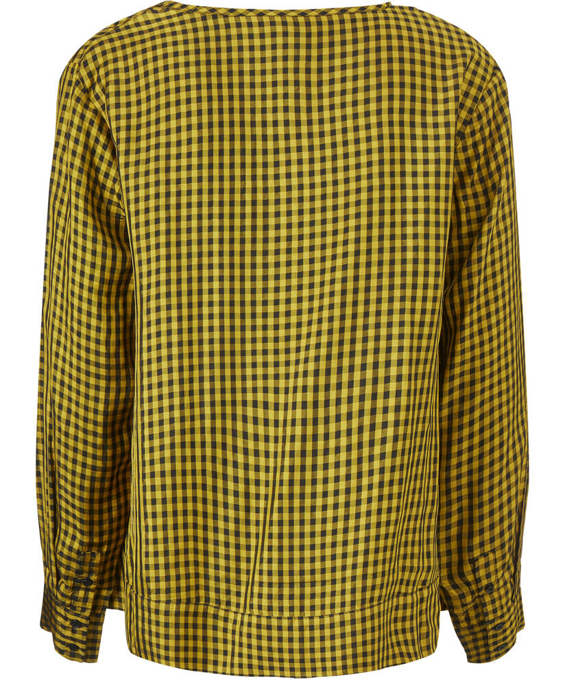 DOLLY BLUSE, Olive Oil