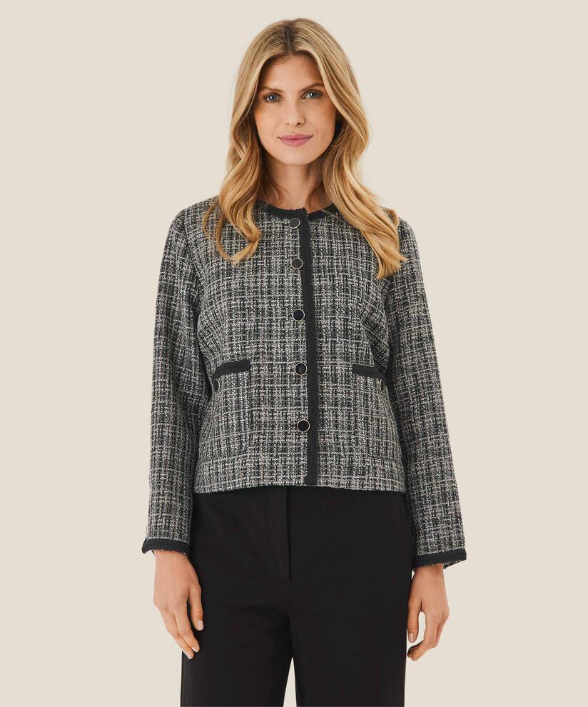 Jasmilo Jakke, Black