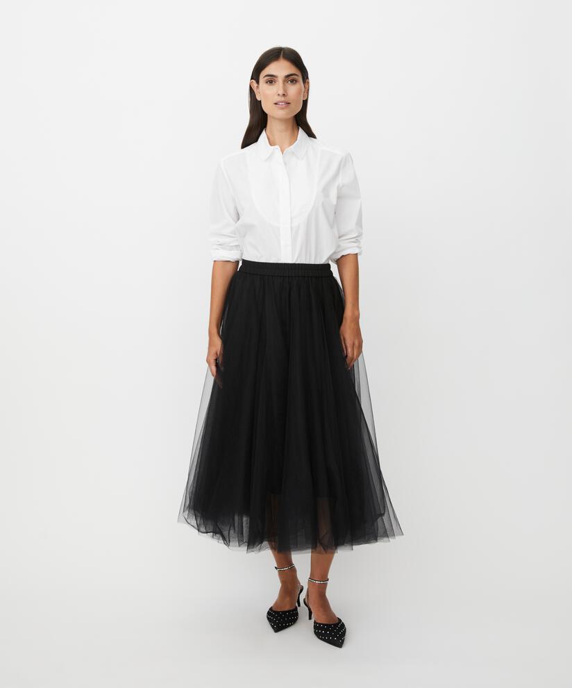 Scarlet Skjørt, Black