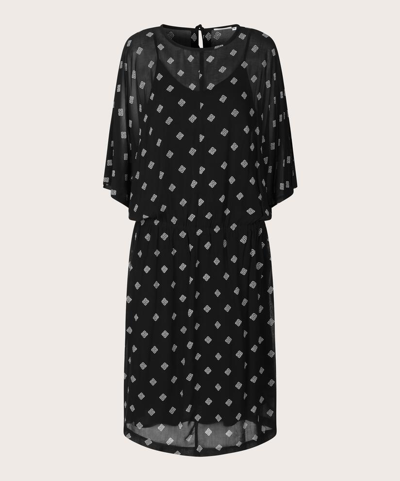 Noué Kjole , Black