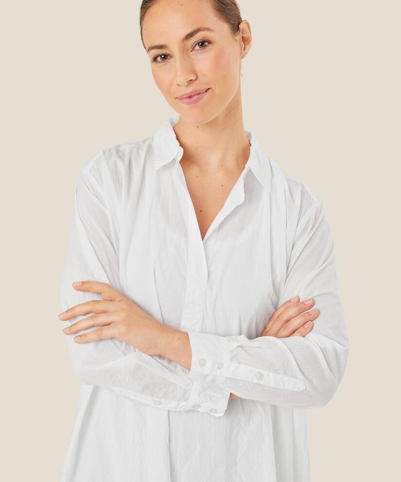 NEVA SKJORTEKJOLE, White