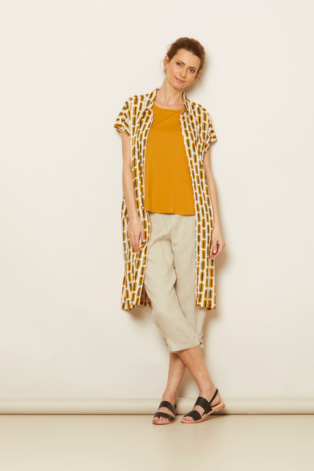 NELLA SKJORTEKJOLE, Inca Gold