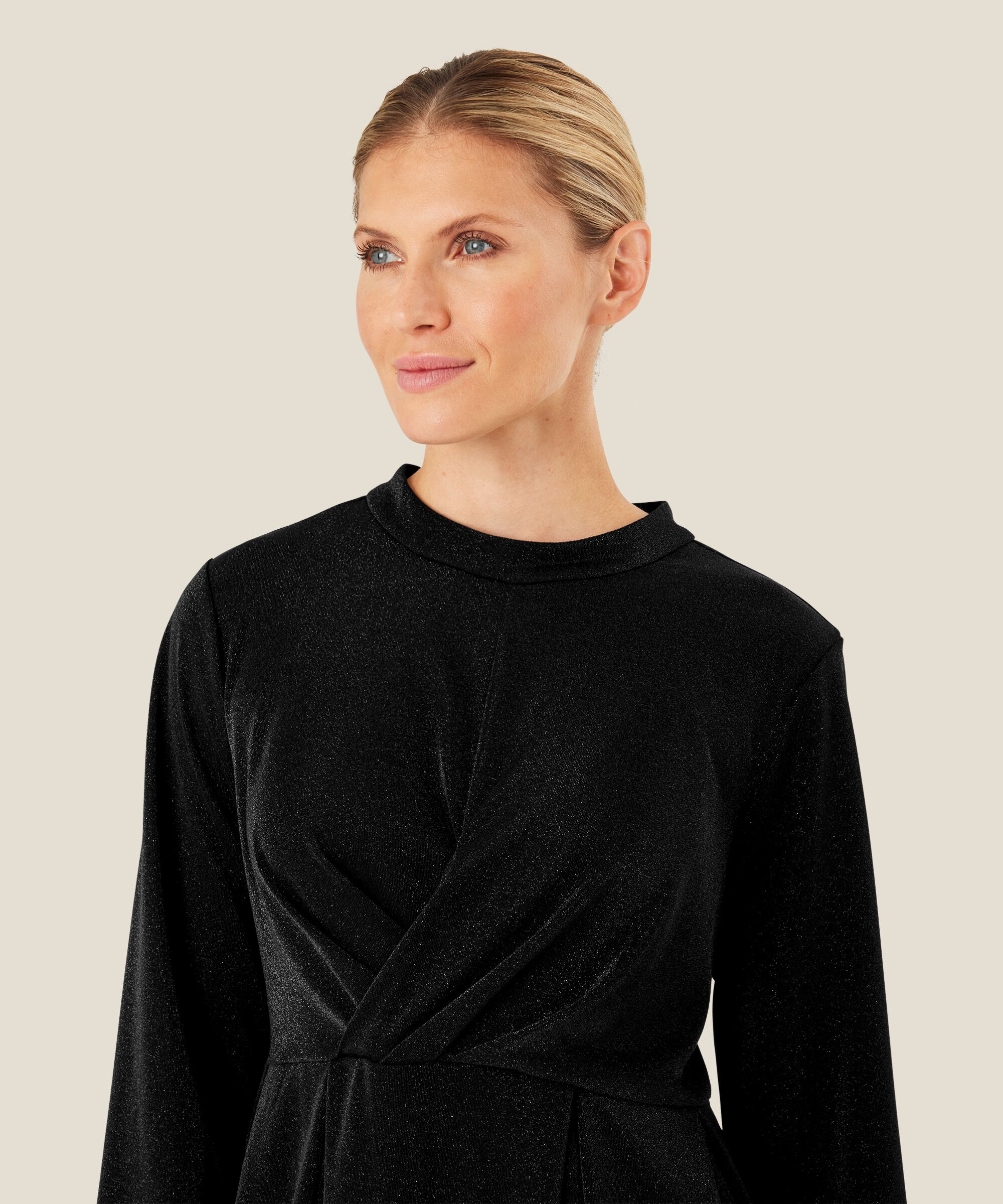 Noli JERSEY Kjole, Black