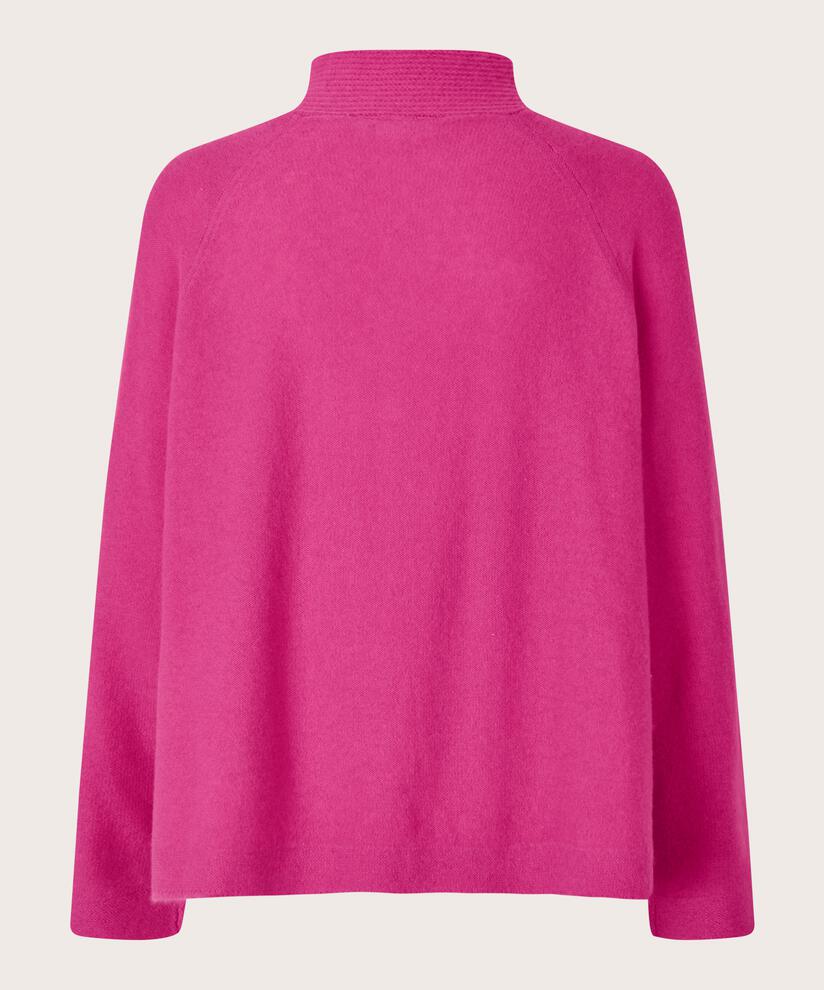 Fadeya Strikkegenser, Fuchsia Red