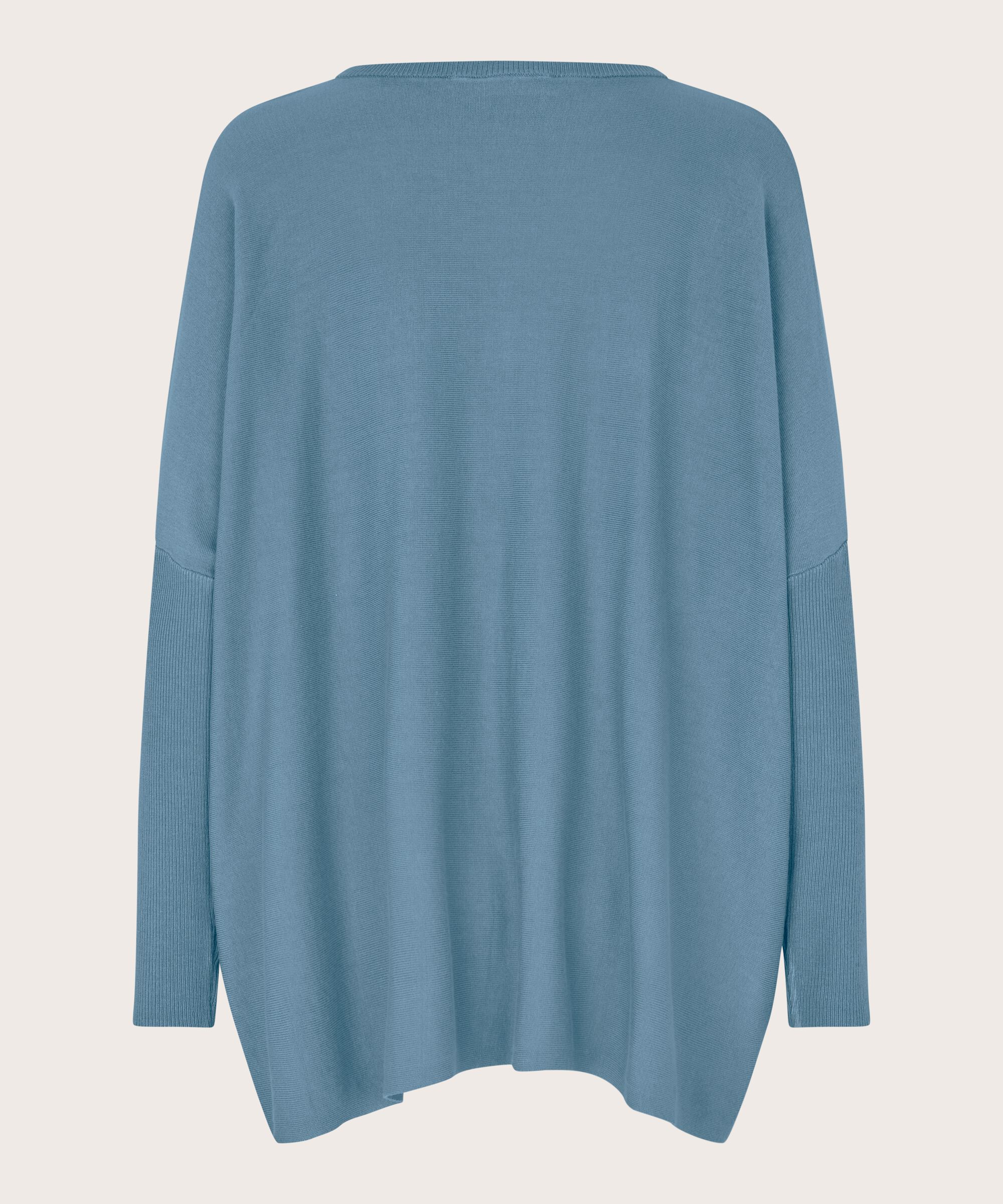 Fanasi Strikkegenser, Proven Blue