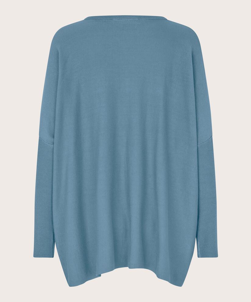 Fanasi Strikkegenser, Proven Blue