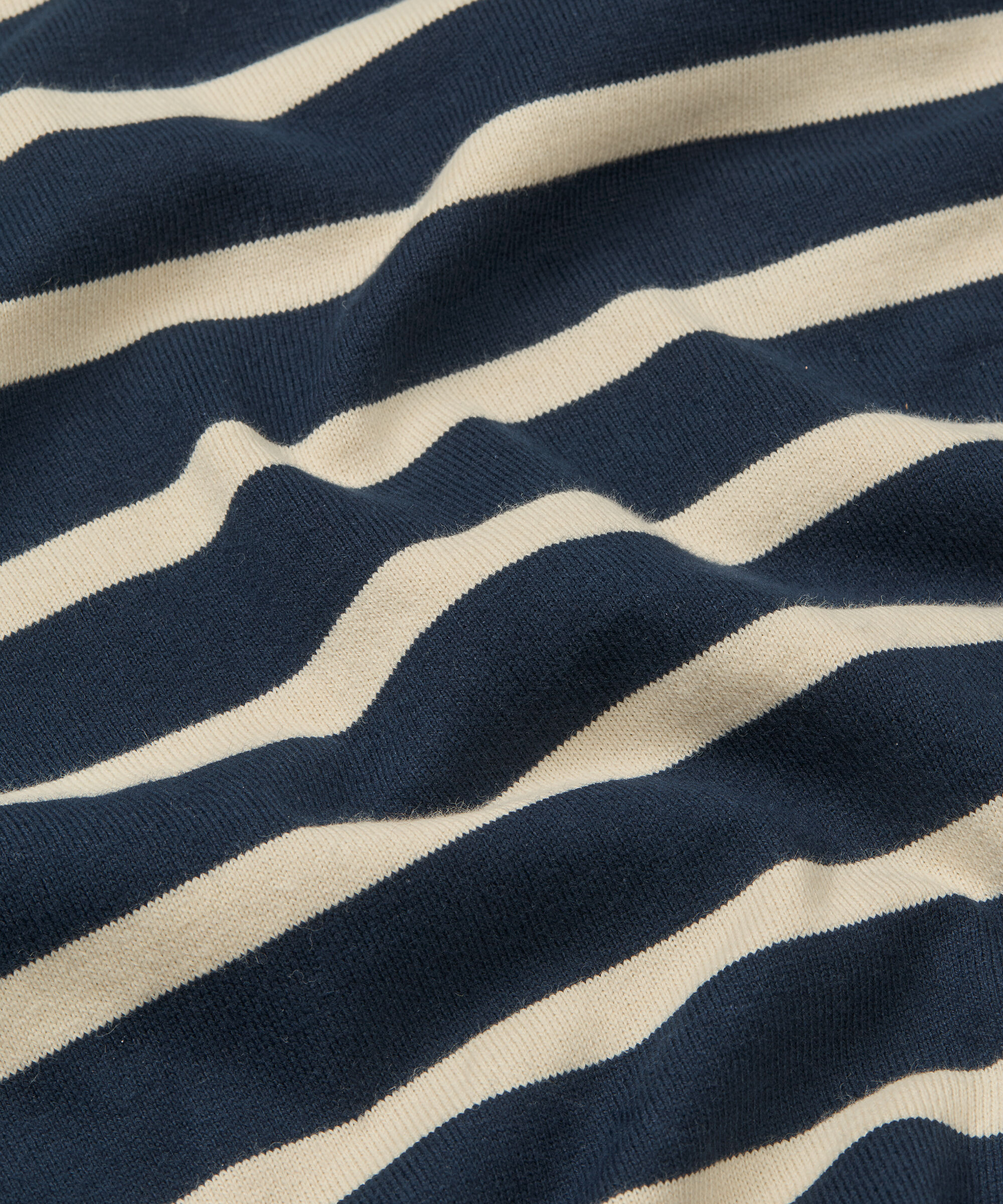 Beannie Jersey Topp, Navy Blazer