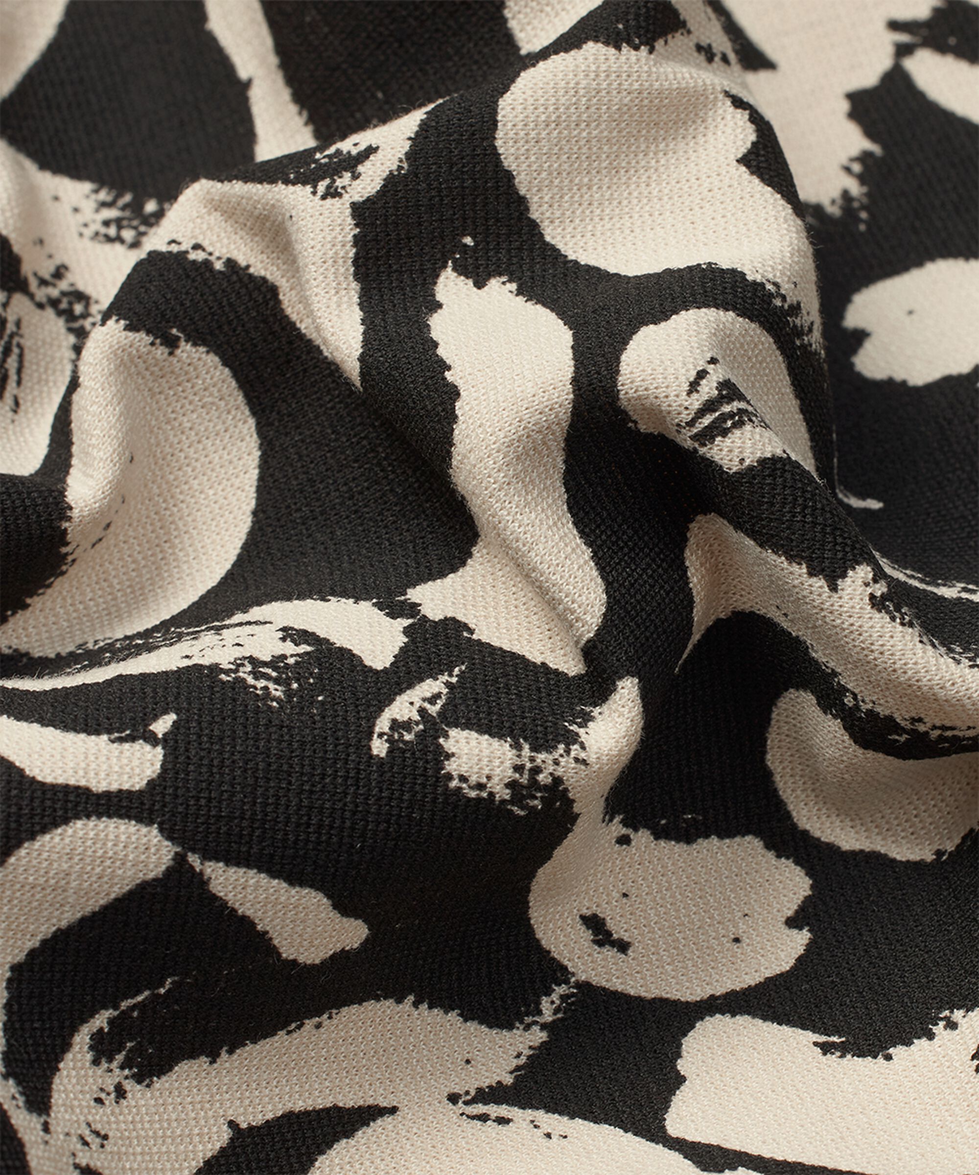 Oanne JERSEY Kjole, Black