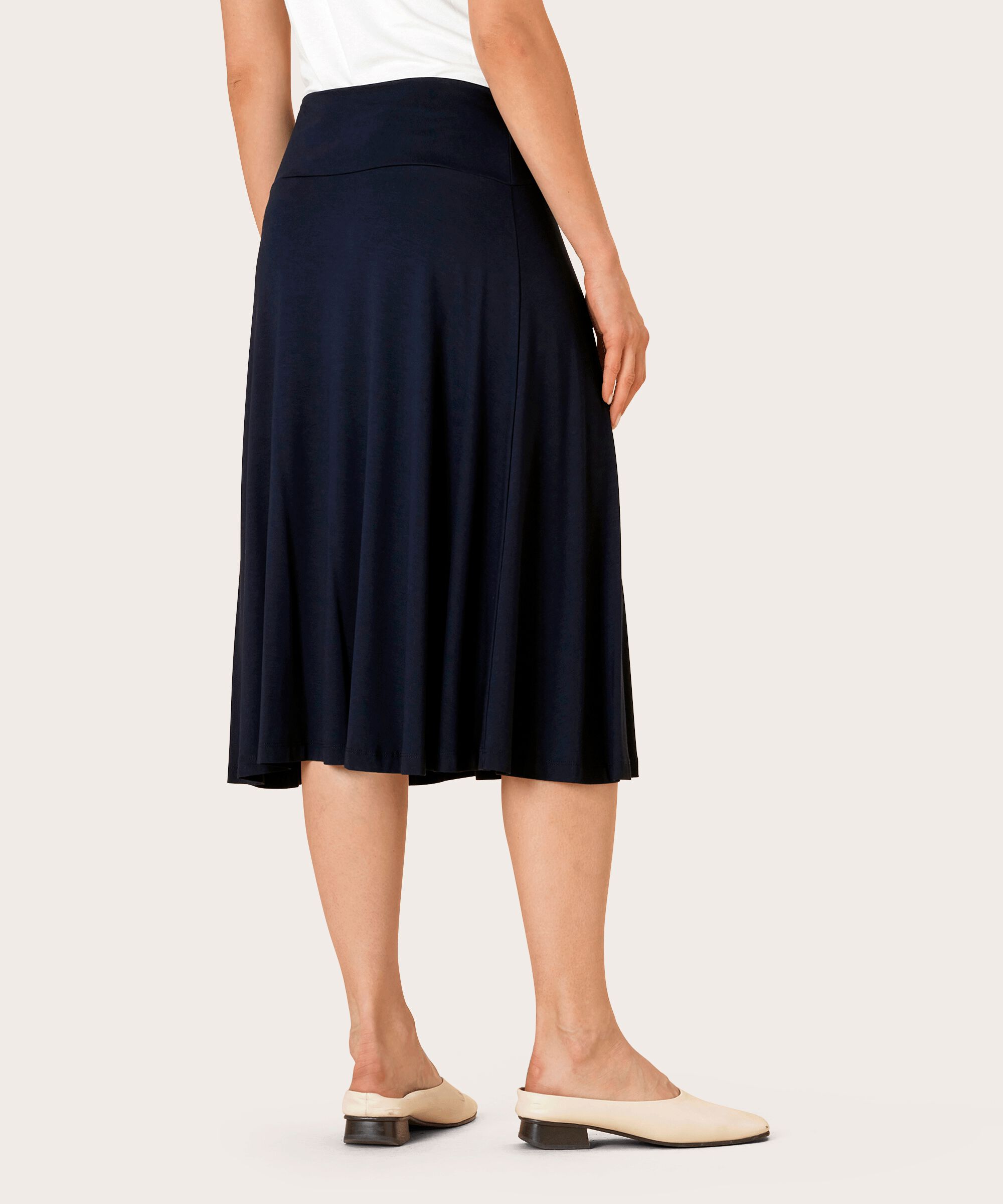 Saba JERSEY Skjørt, Navy