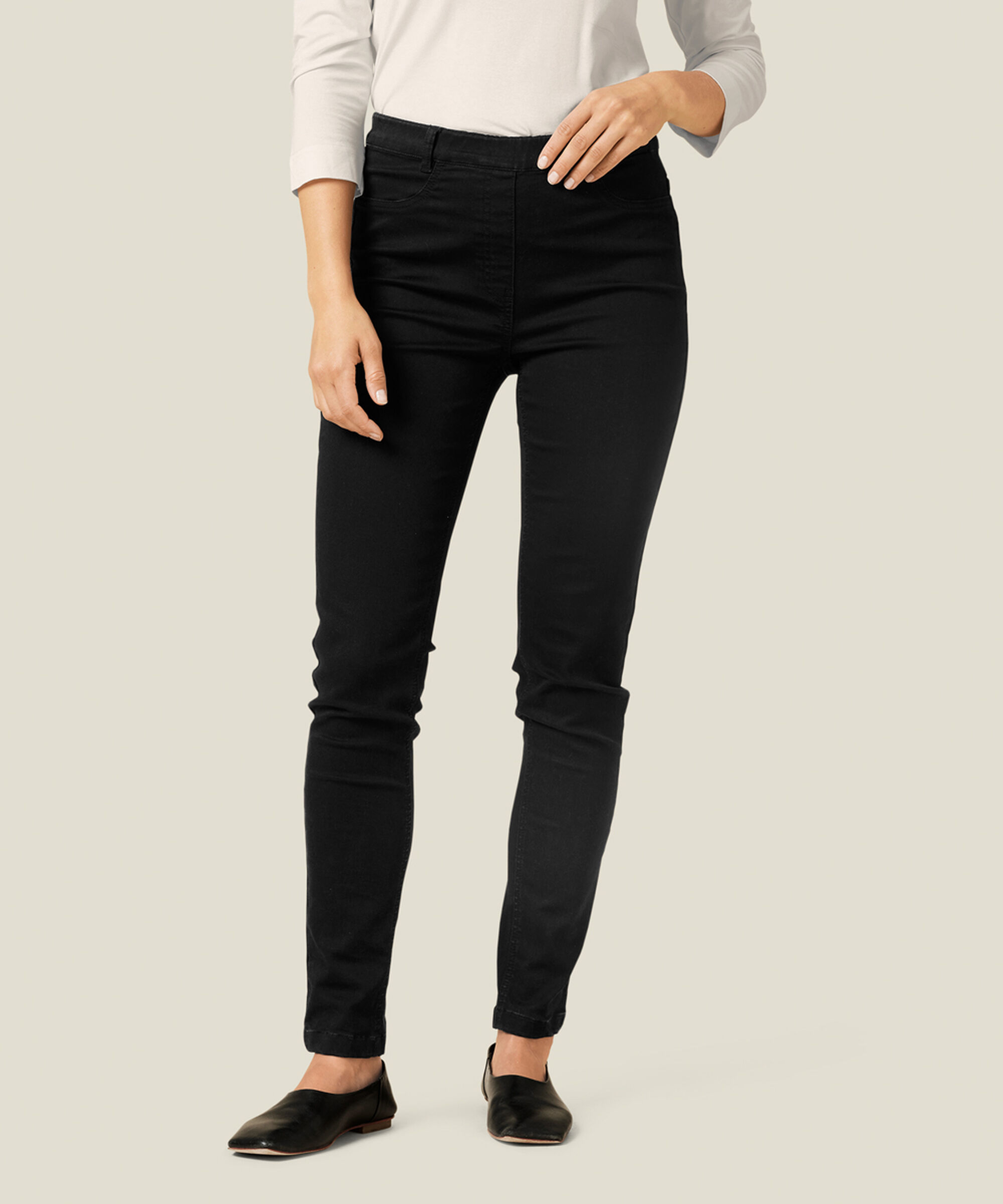 PAPIA BUKSER, Black
