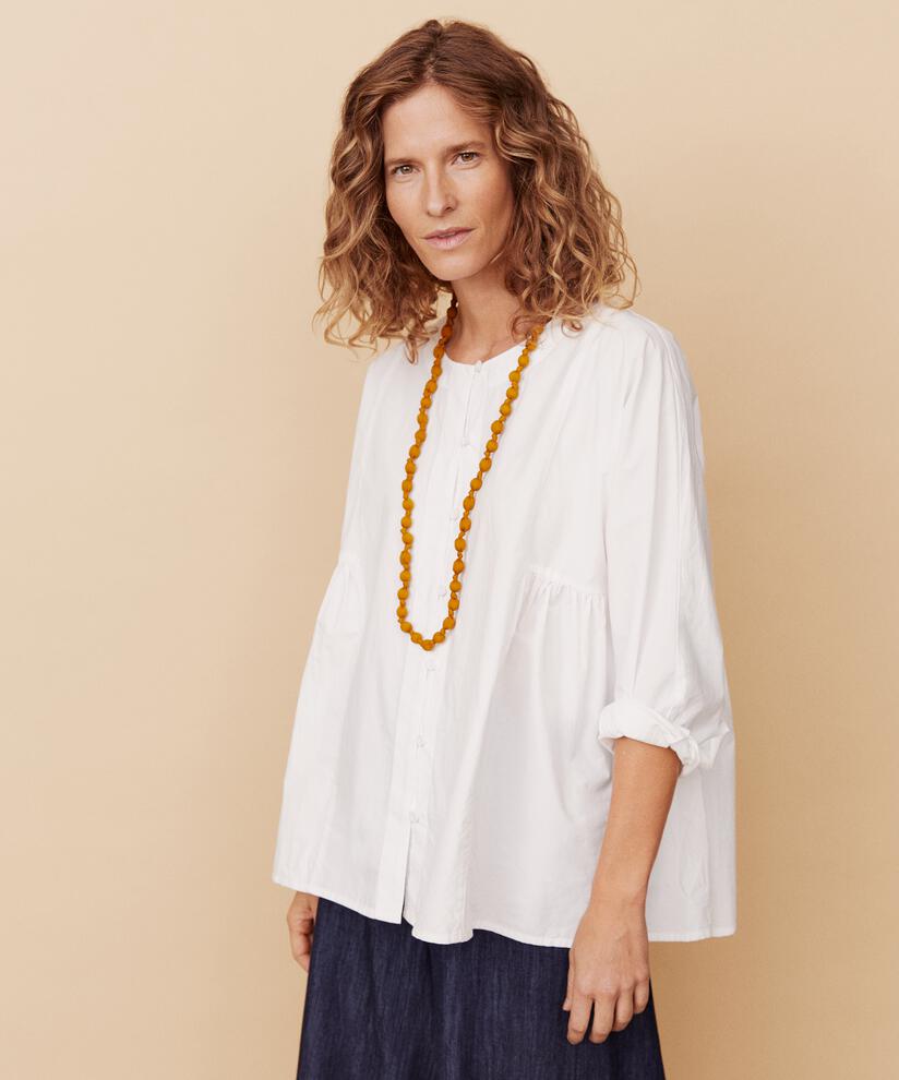 Ianelle Skjorte, White