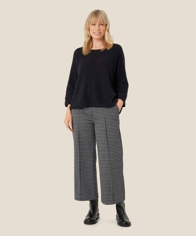 Fenji Strikkegenser, Black