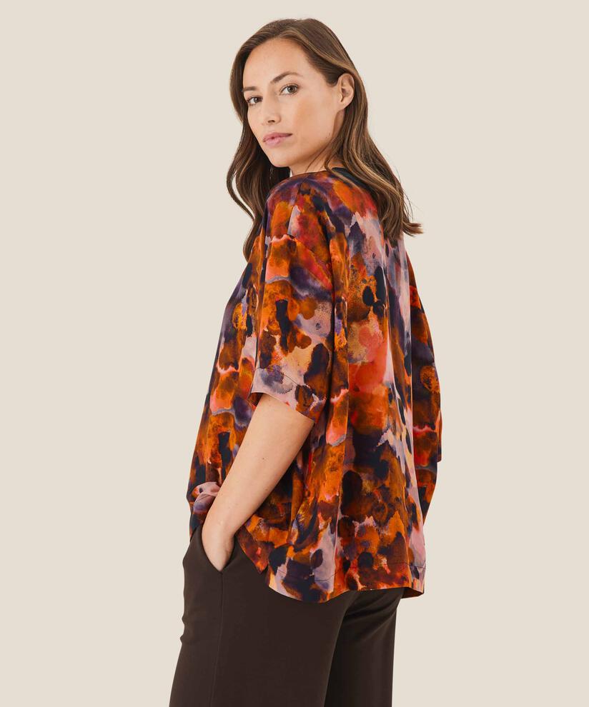 Degana Bluse, Spicy Orange, hi-res