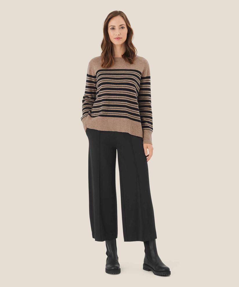 Fonny Strikkegenser, Black/dijon