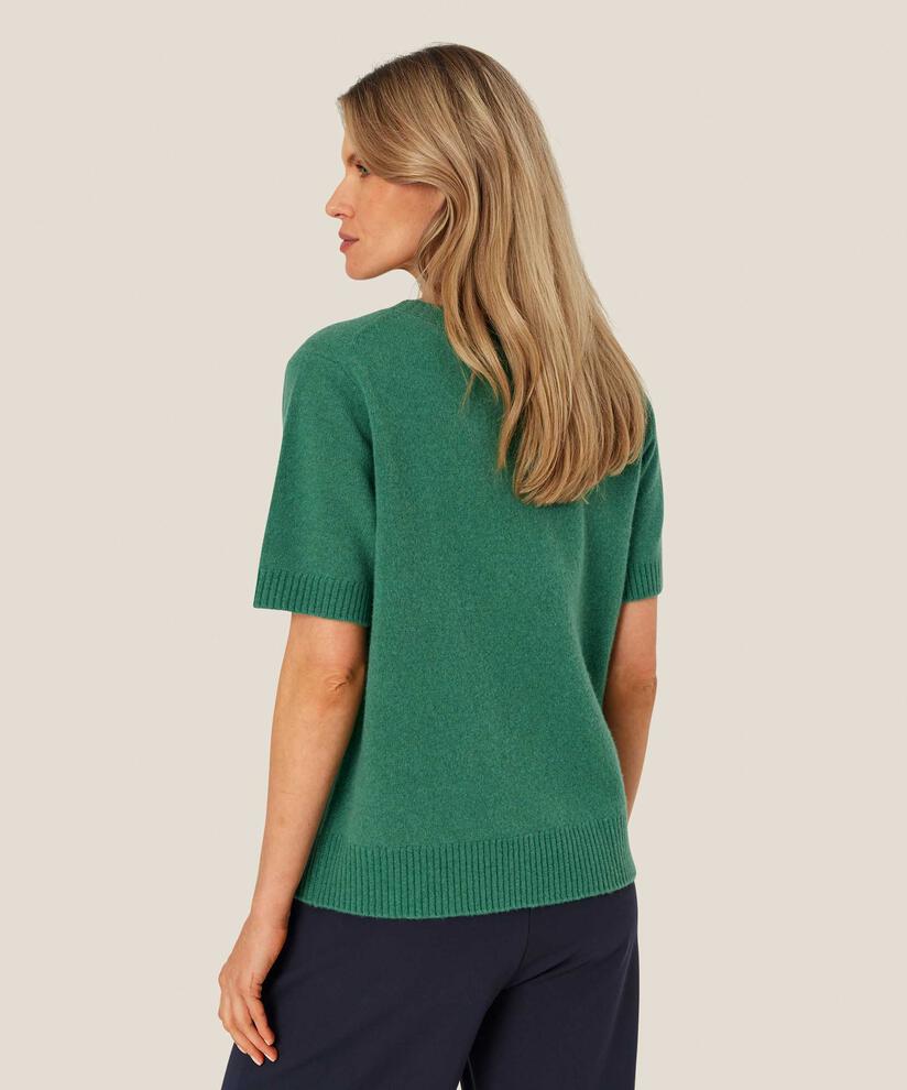 Fallan Strikkegenser, D. Grass Green