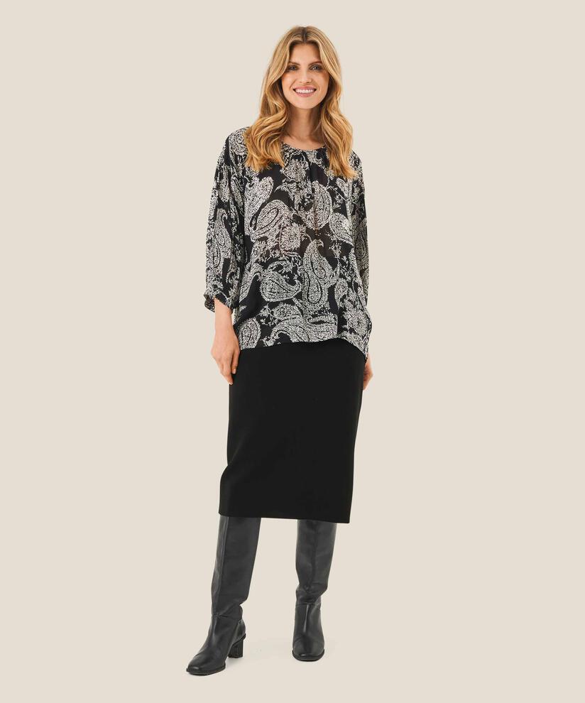 Doritas Bluse, Black