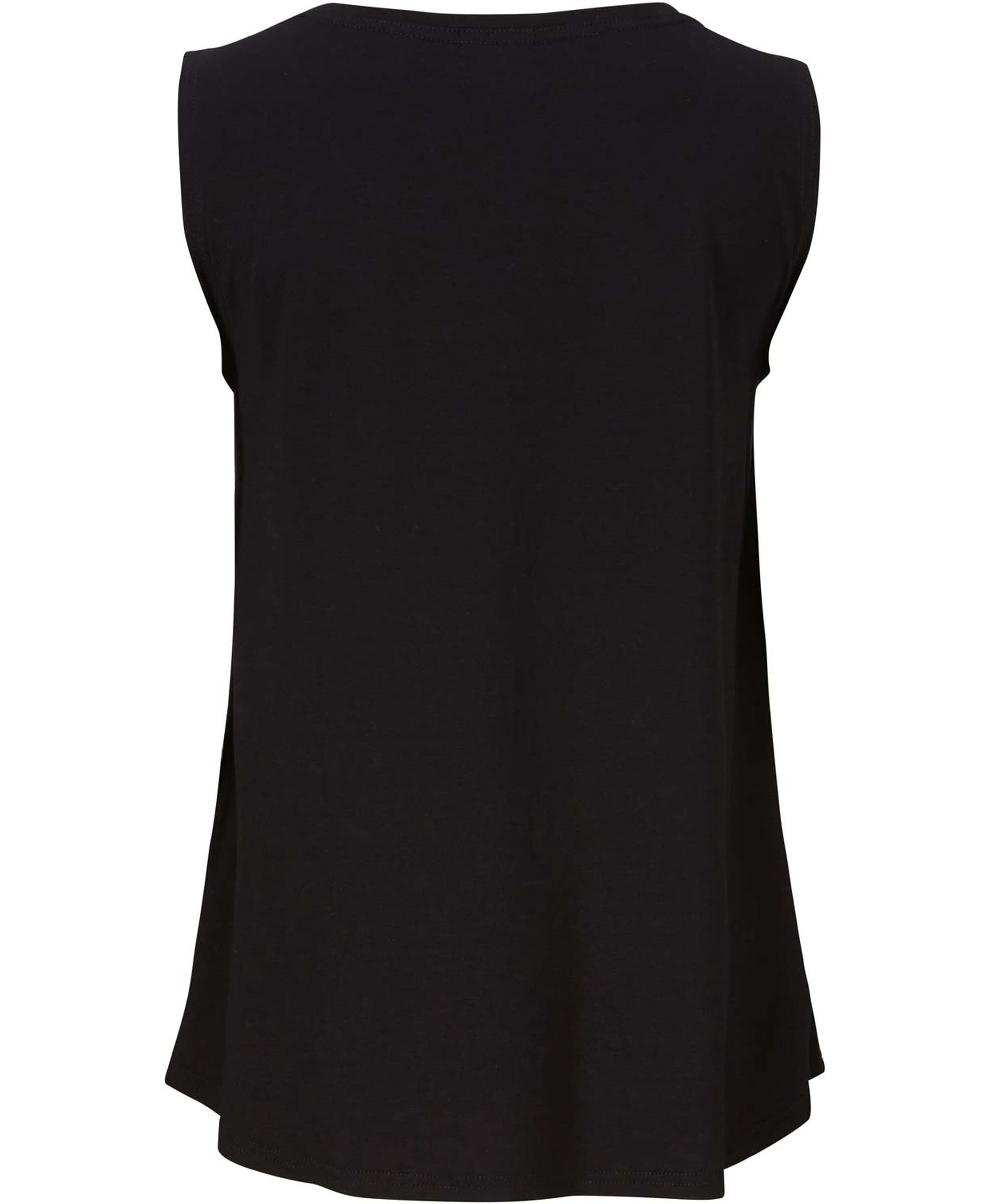 Elisa JERSEY Topp, Black
