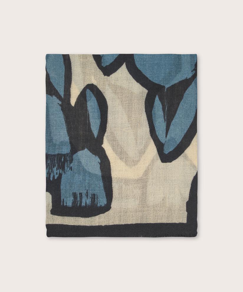 Arlonne ullskjerf, Proven Blue