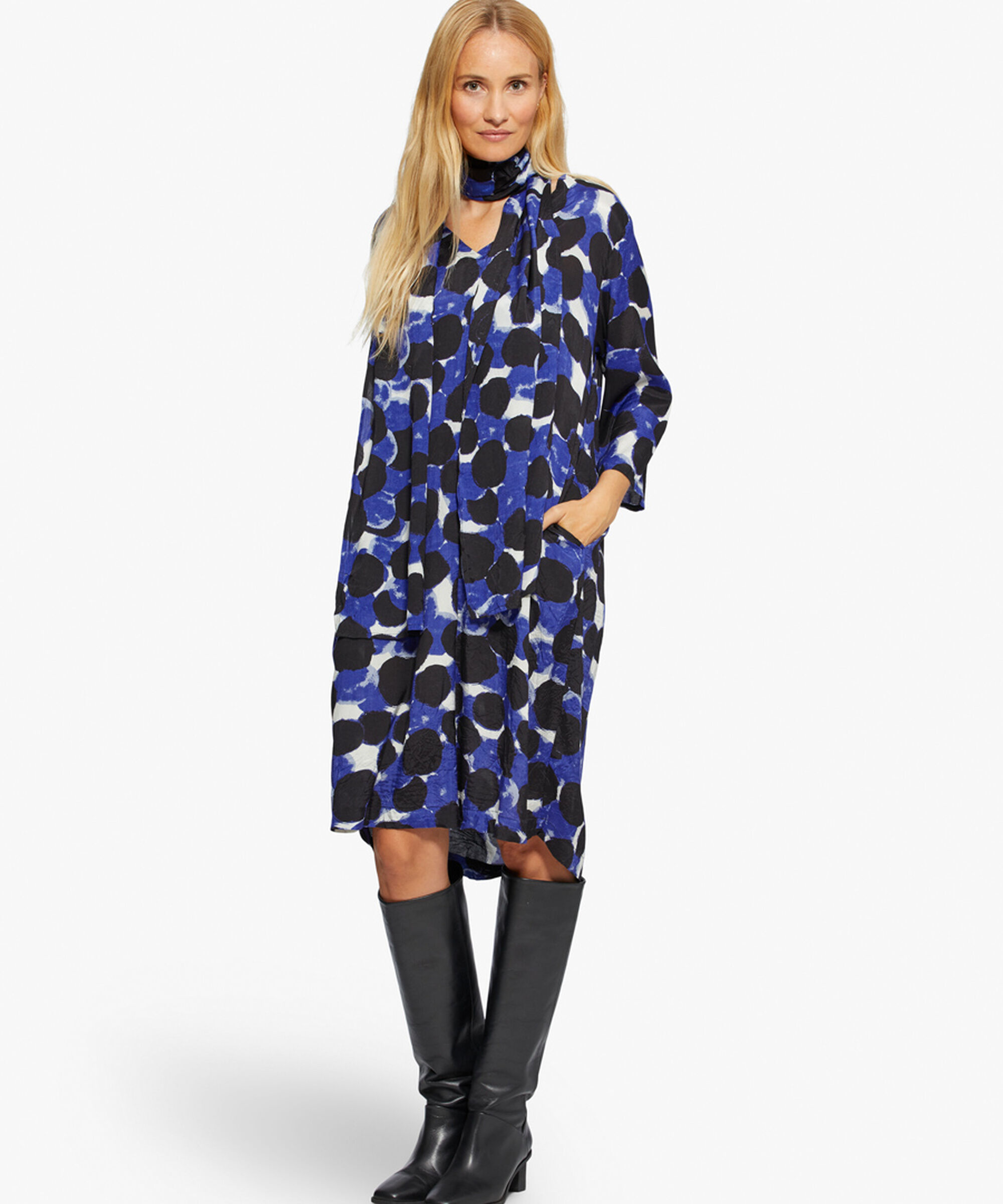 NODETTA KJOLE, Clematis Blue