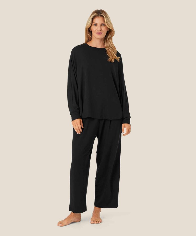 Penelope JERSEY Bukse, Black