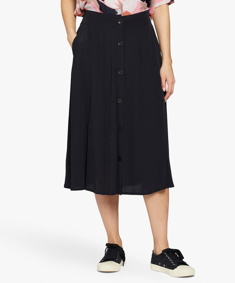 SANDIE SKJØRT, Black