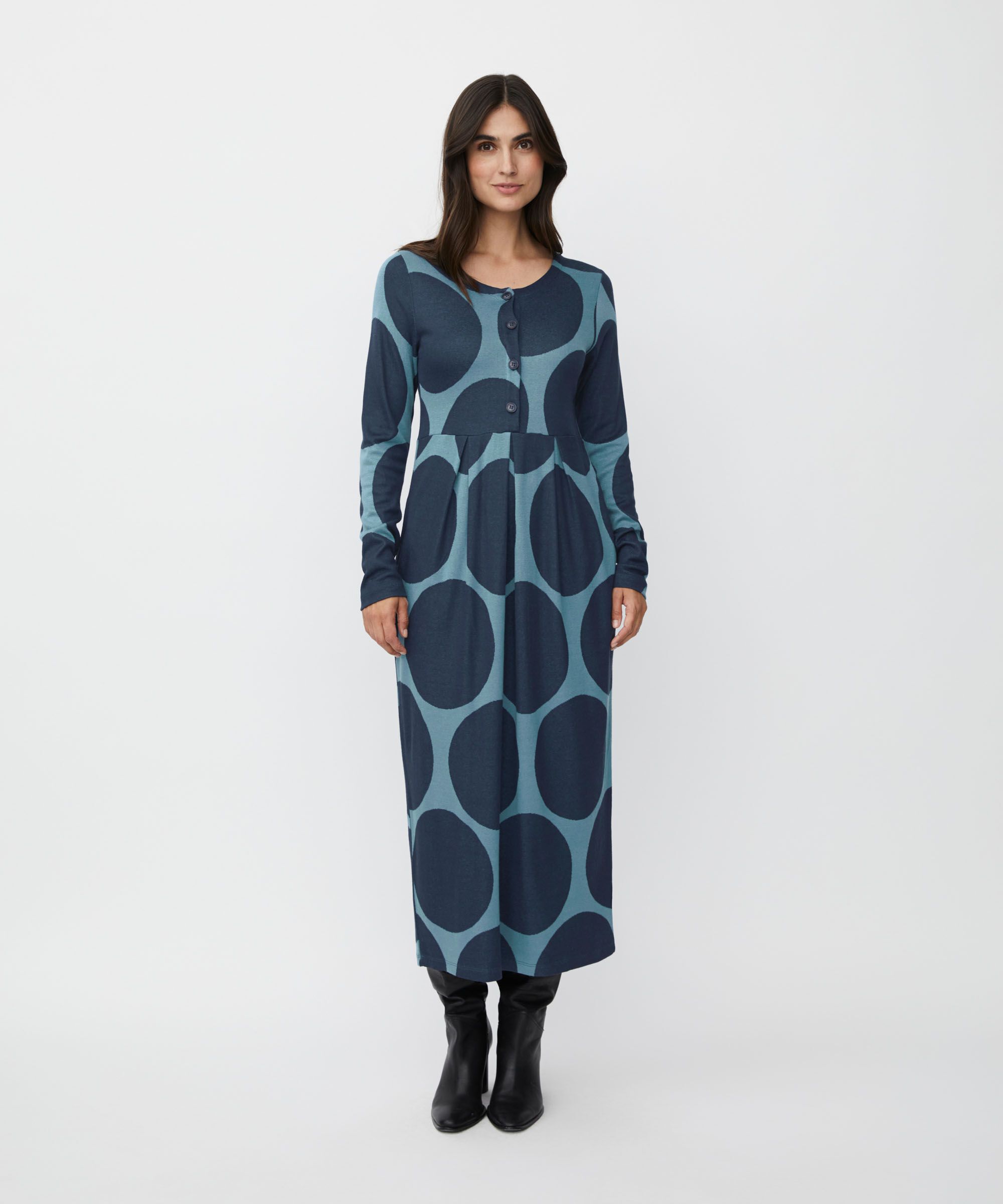 Nilana JERSEY Kjole, Proven Blue
