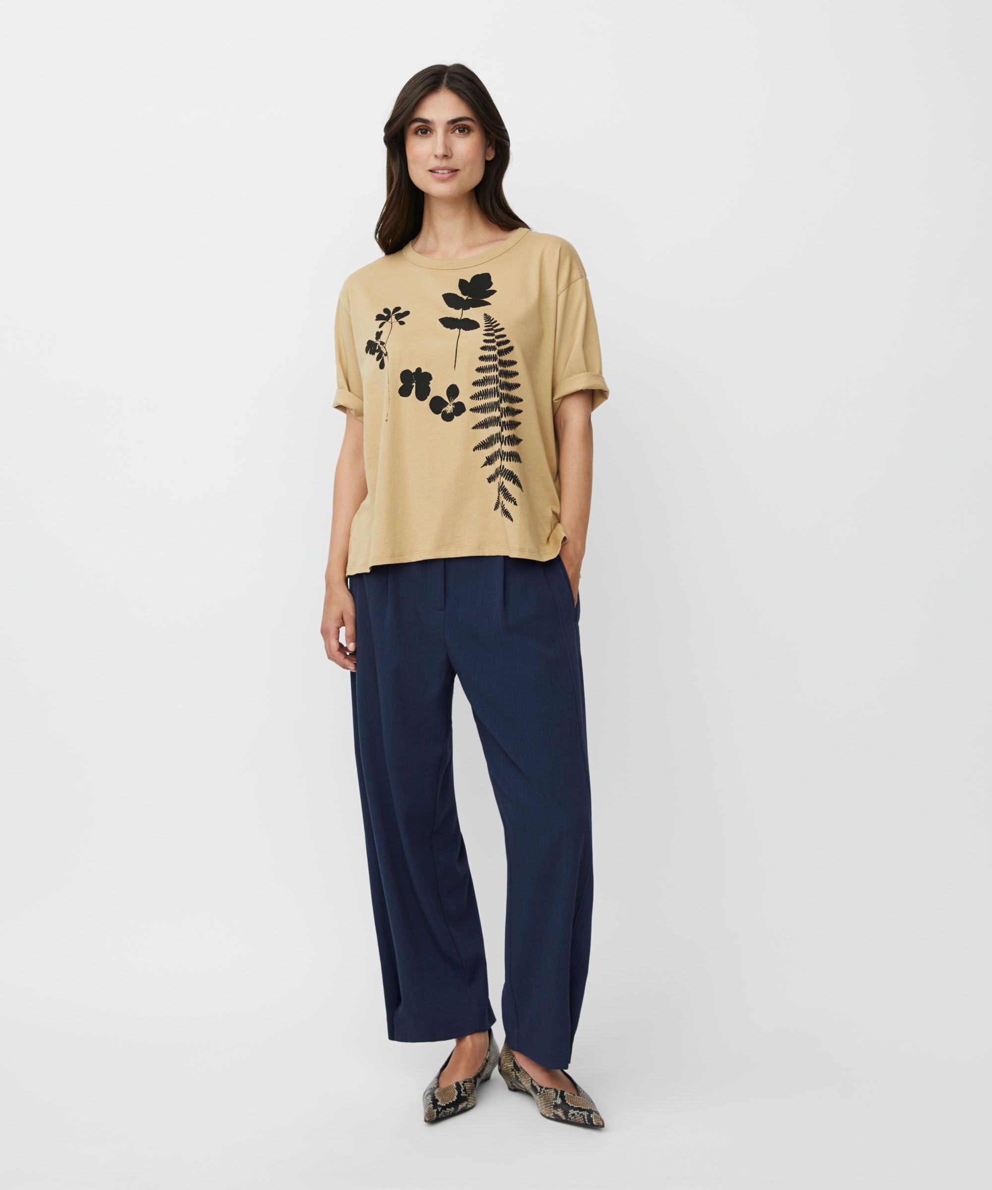 Punna Bukser, Navy Blazer