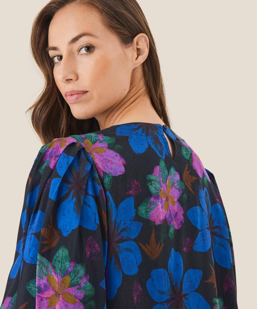 Brisa Bluse, Wild Aster, hi-res