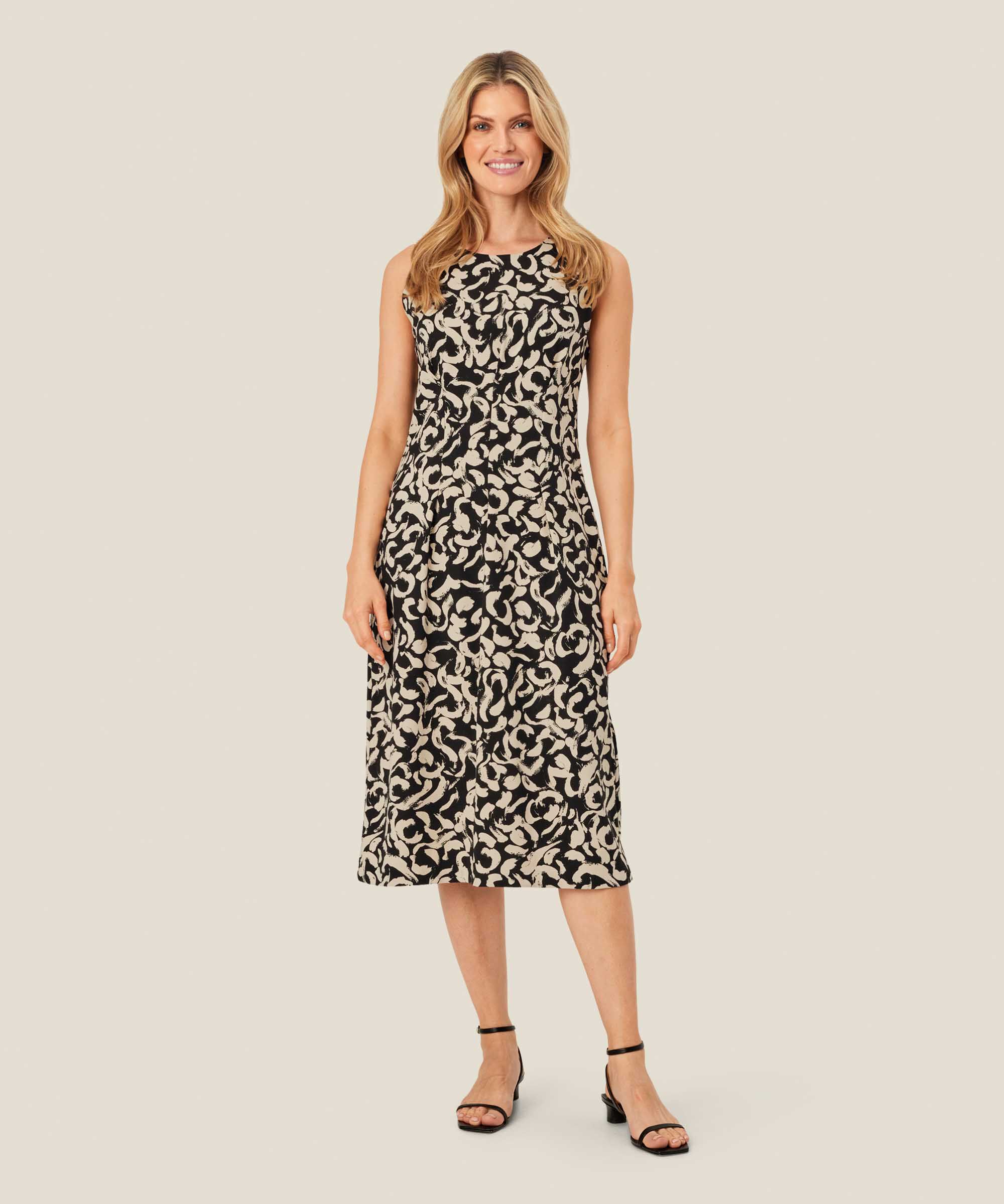 Oanne JERSEY Kjole, Black