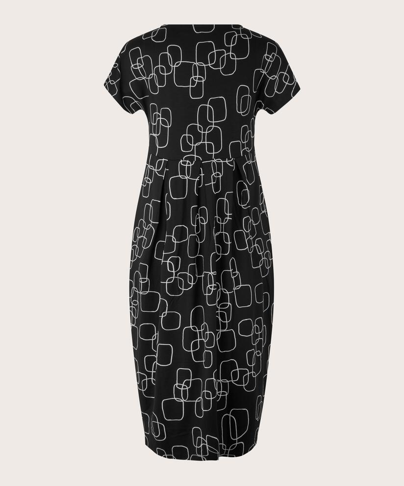 Olnia JERSEY Kjole, Black