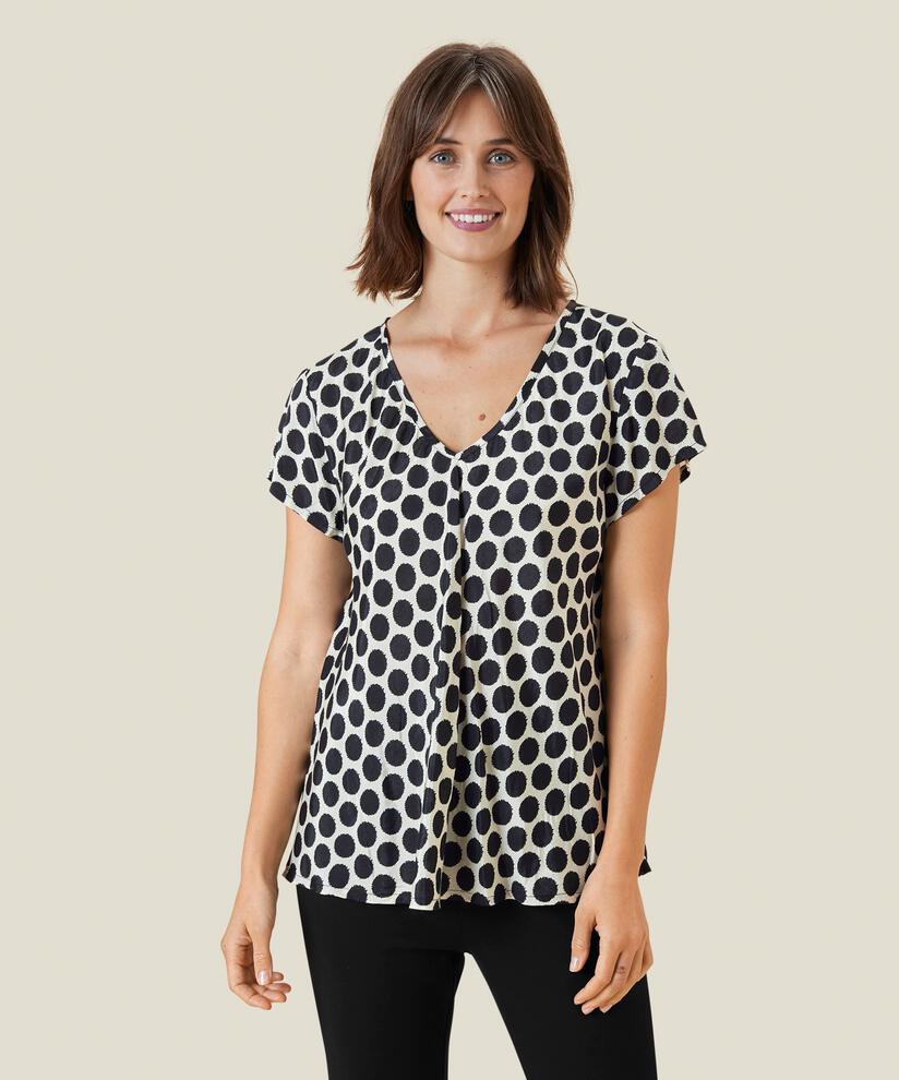KALLO TOPP, Black
