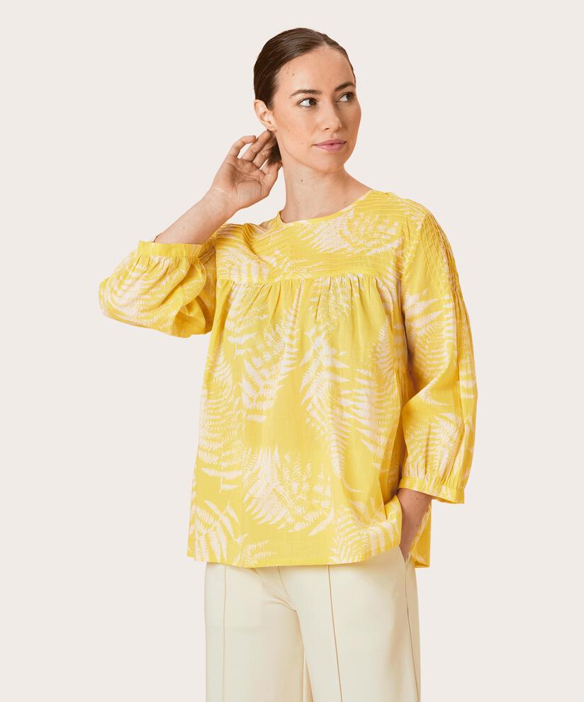 DONALDI BLUSE, Celery