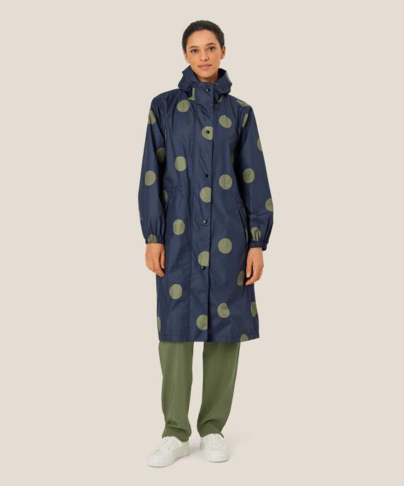 Terenna Regnkåpe, Mood Indigo