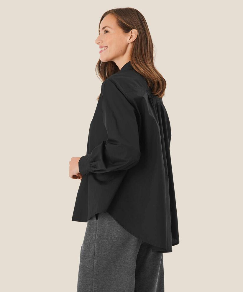 Ingrida Skjorte, Black