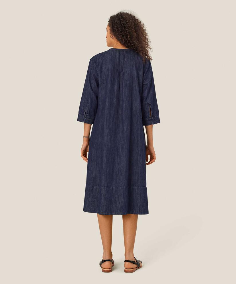 Nakilla Denim Kjole, Dark Denim