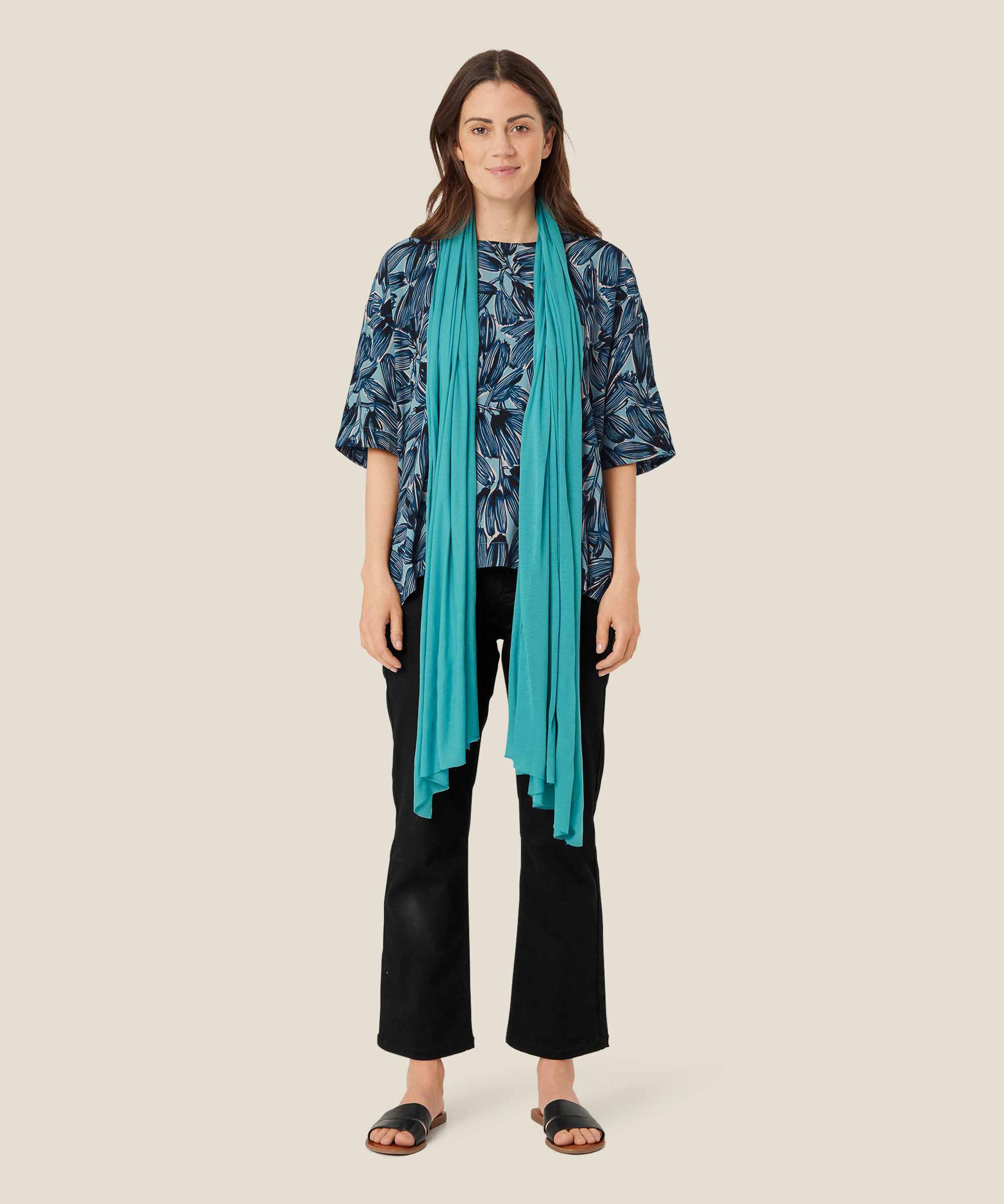 Amega JERSEY Skjerf, Teal