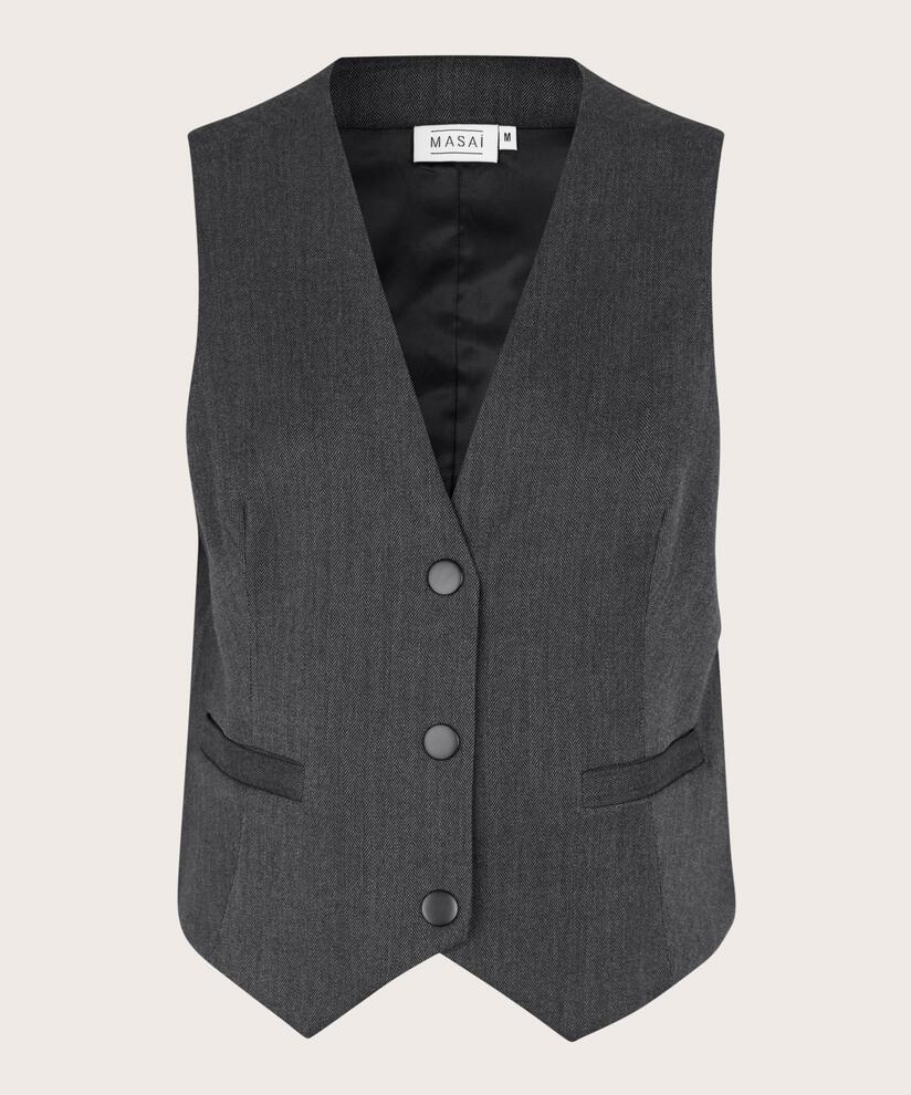 Jordyn Vest, D. Grey mel.