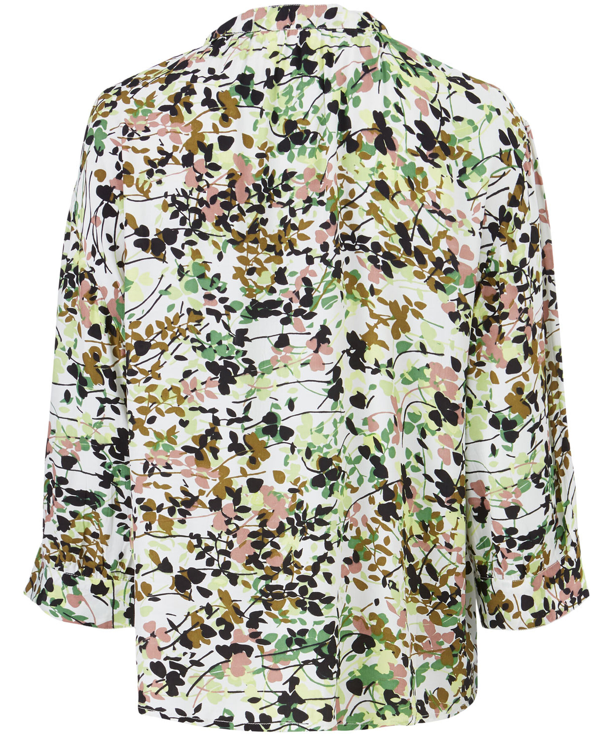 DELLY TOP, Bottle Green