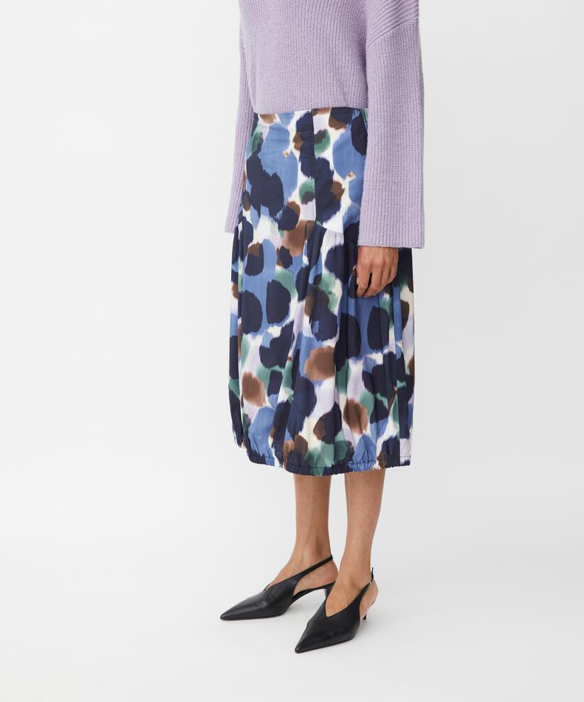 Sucela Skjørt, Navy Blazer