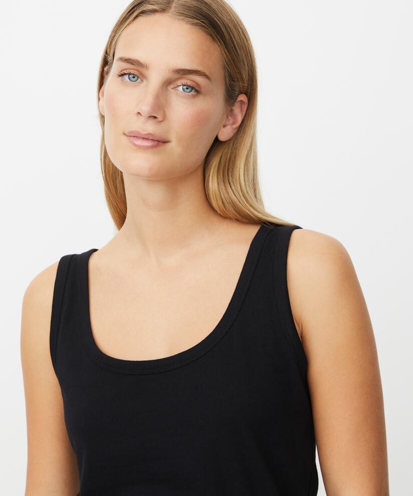 Elviora JERSEY Topp, Black