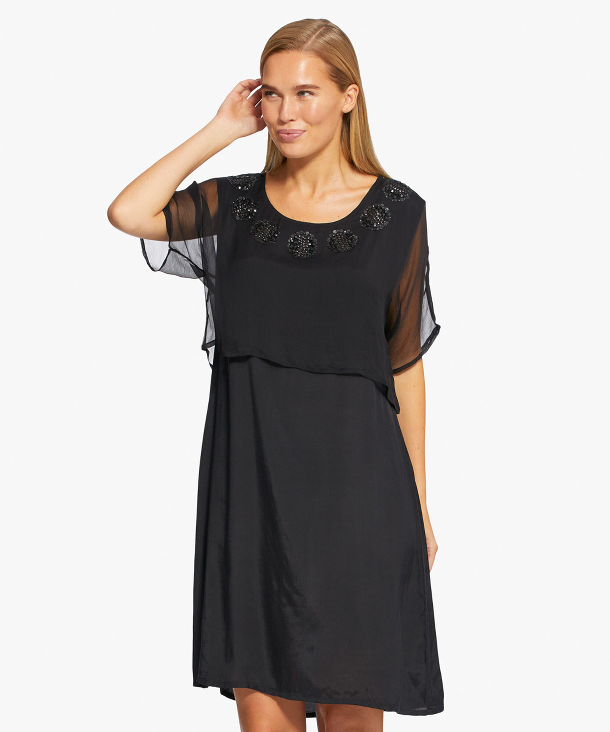 OZIA KJOLE, Black
