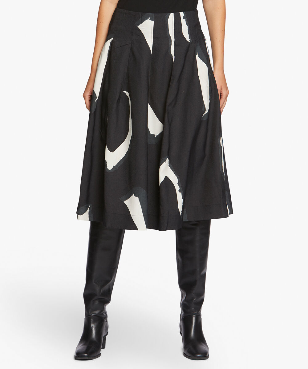 SALLY SKJ&Oslash;RT, Black