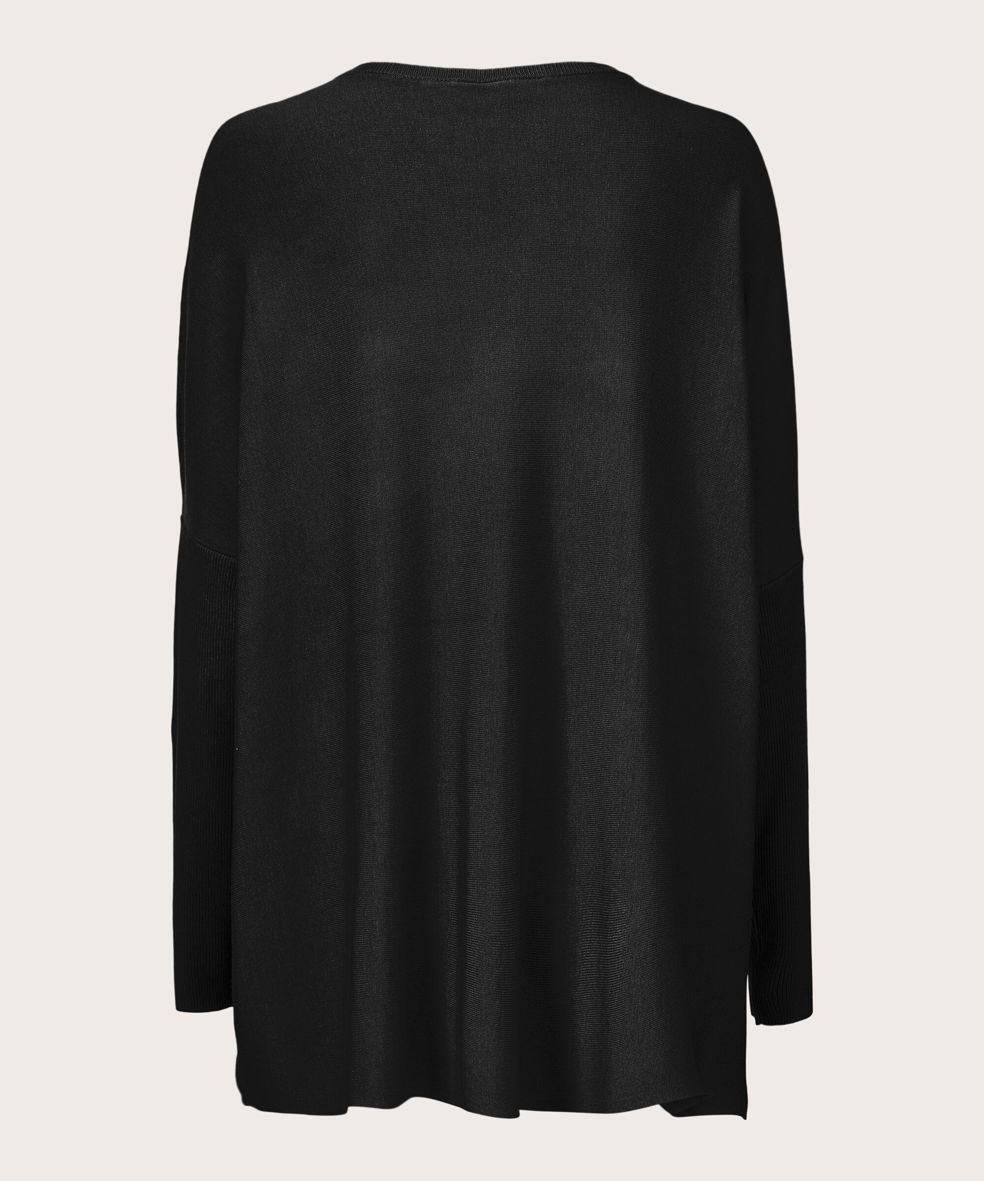 Fanasi Strikkegenser, Black