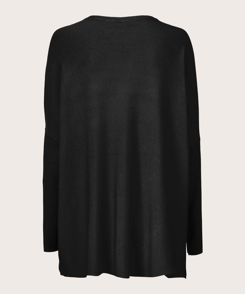 Fanasi Strikkegenser, Black