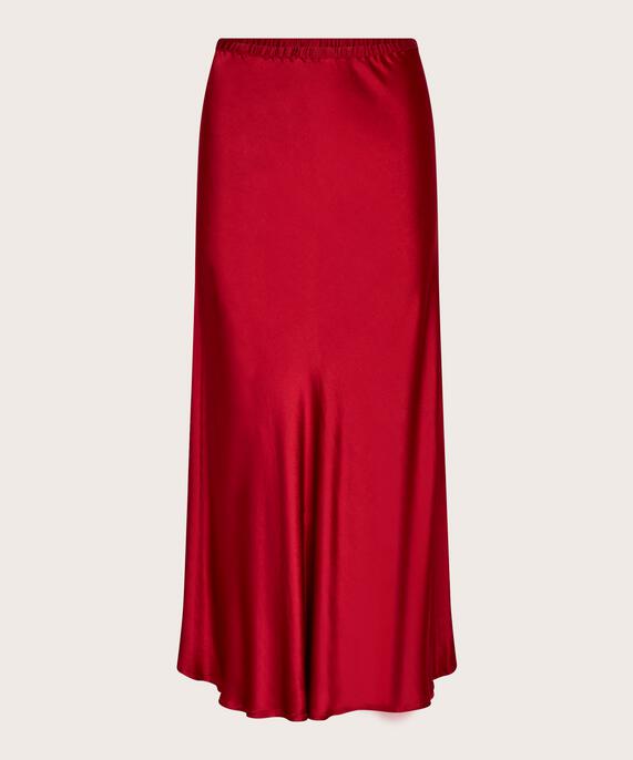 Sybil Skjørt, Red Dahlia