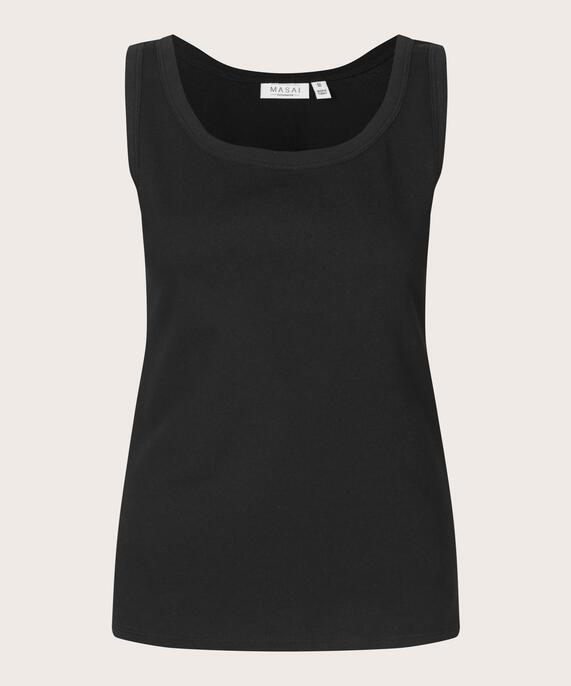 Elviora JERSEY Topp, Black