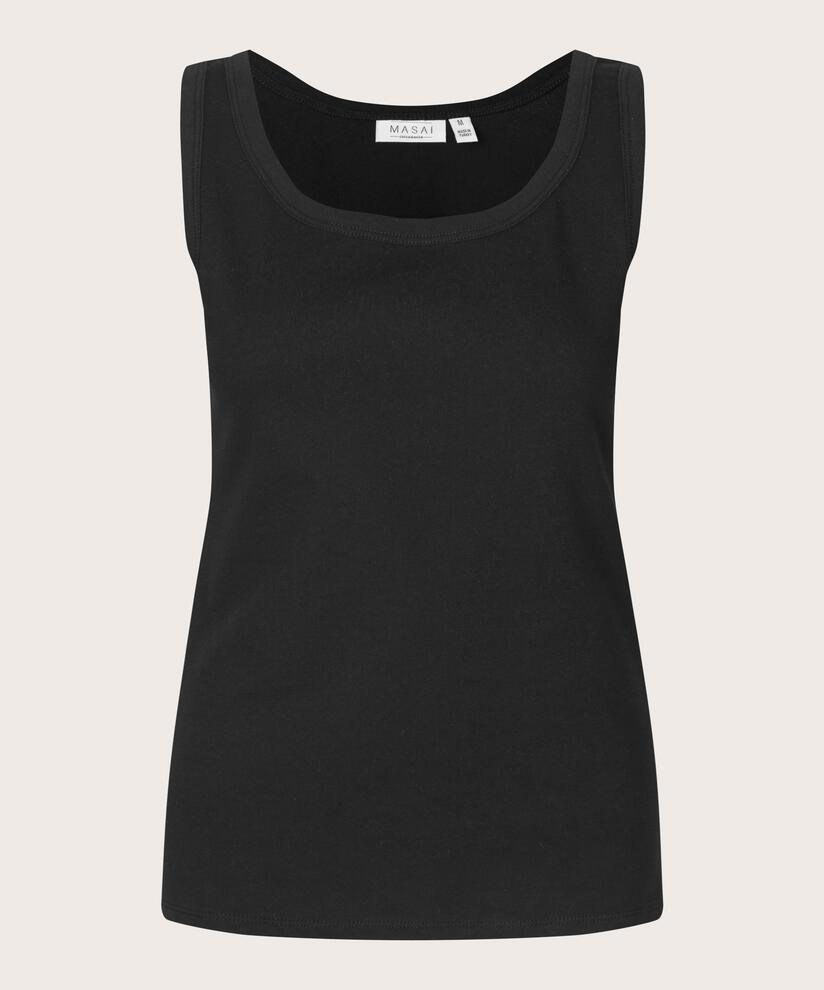 Elviora JERSEY Topp, Black