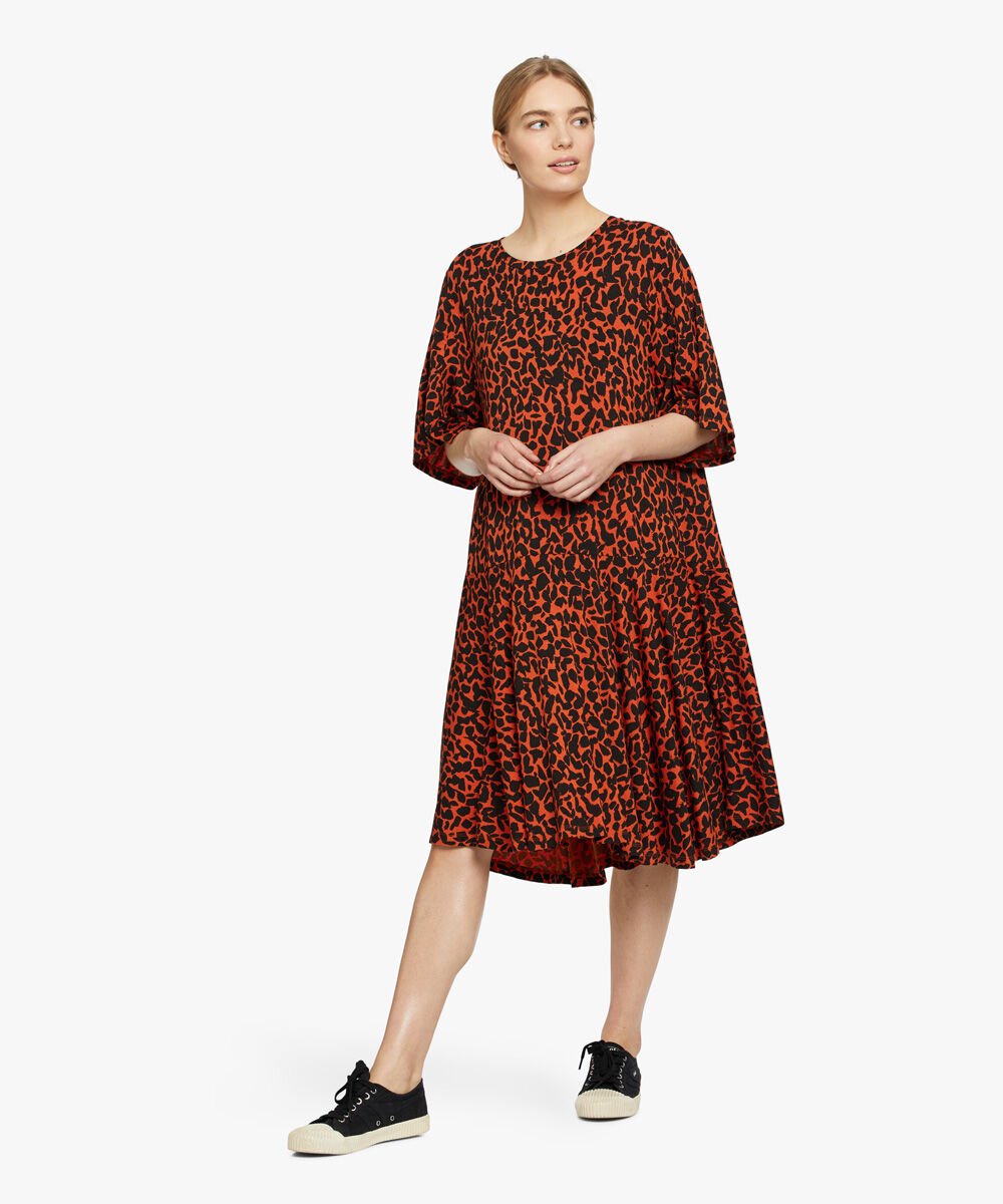 NESSANA KJOLE, Burnt Ochre